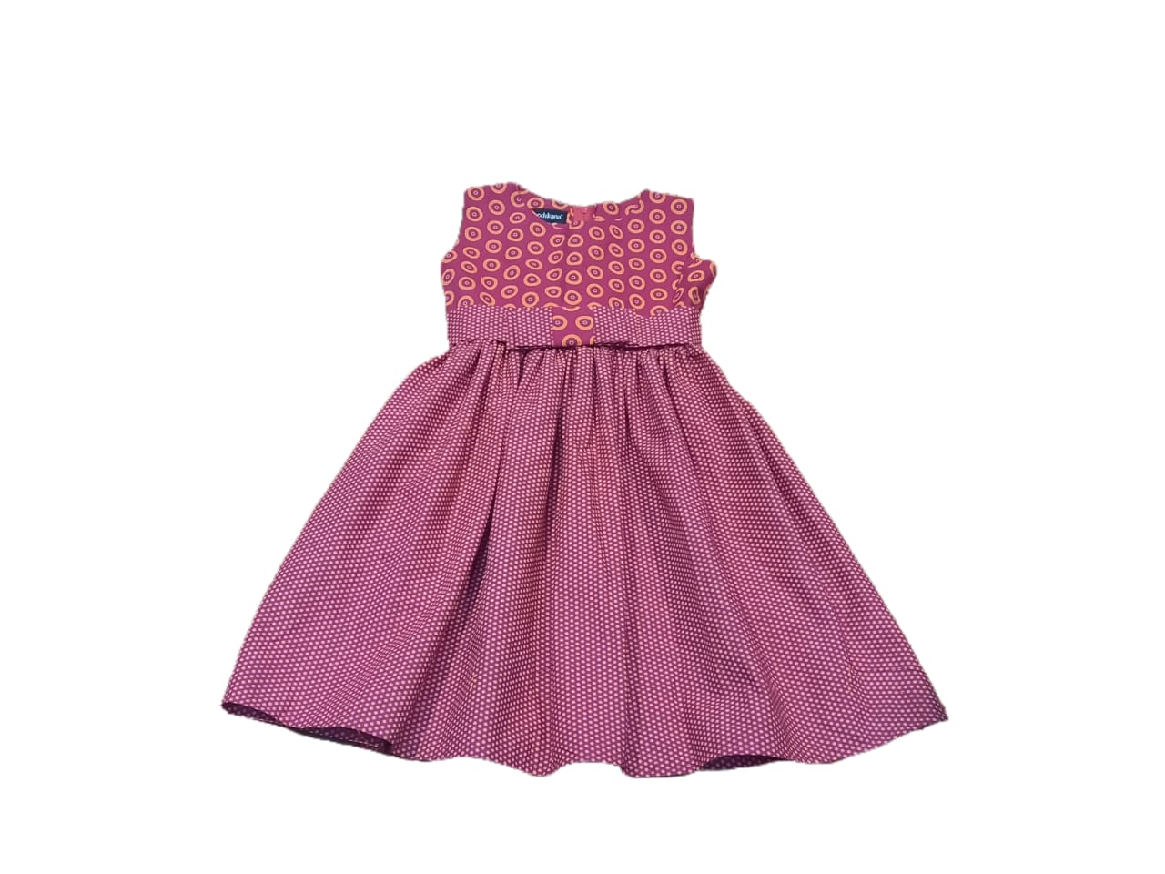 Kiddies Dress with Belt